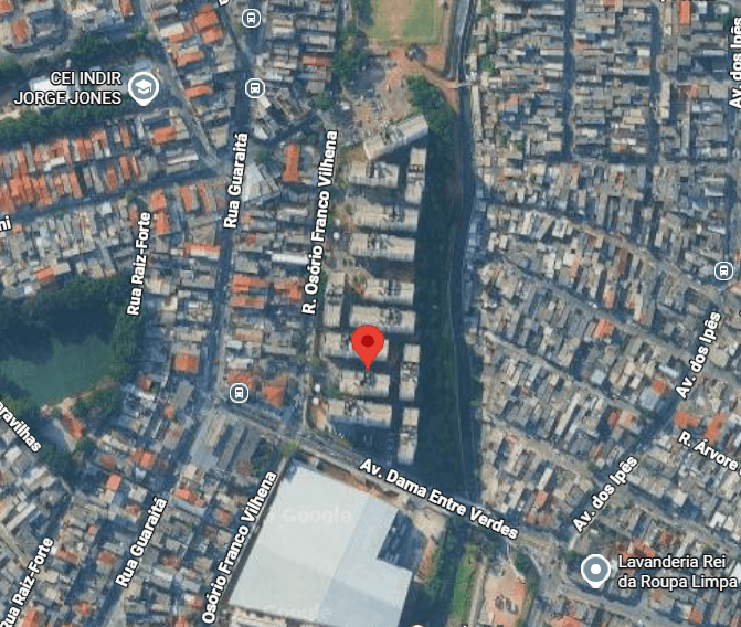 Foto 2 de 2: Apartamento em leilão em São Paulo - SP, bairro São Miguel Paulista — Apartamento, 2 Quartos, Varanda, Vila Nova Curuçá, São Paulo/SP