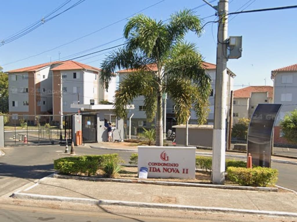 Foto 1 de 2: Apartamento em leilão em Americana - SP, bairro Olho D’água — Apartamento, Vaga de Garagem, 46,55m², Americana/SP