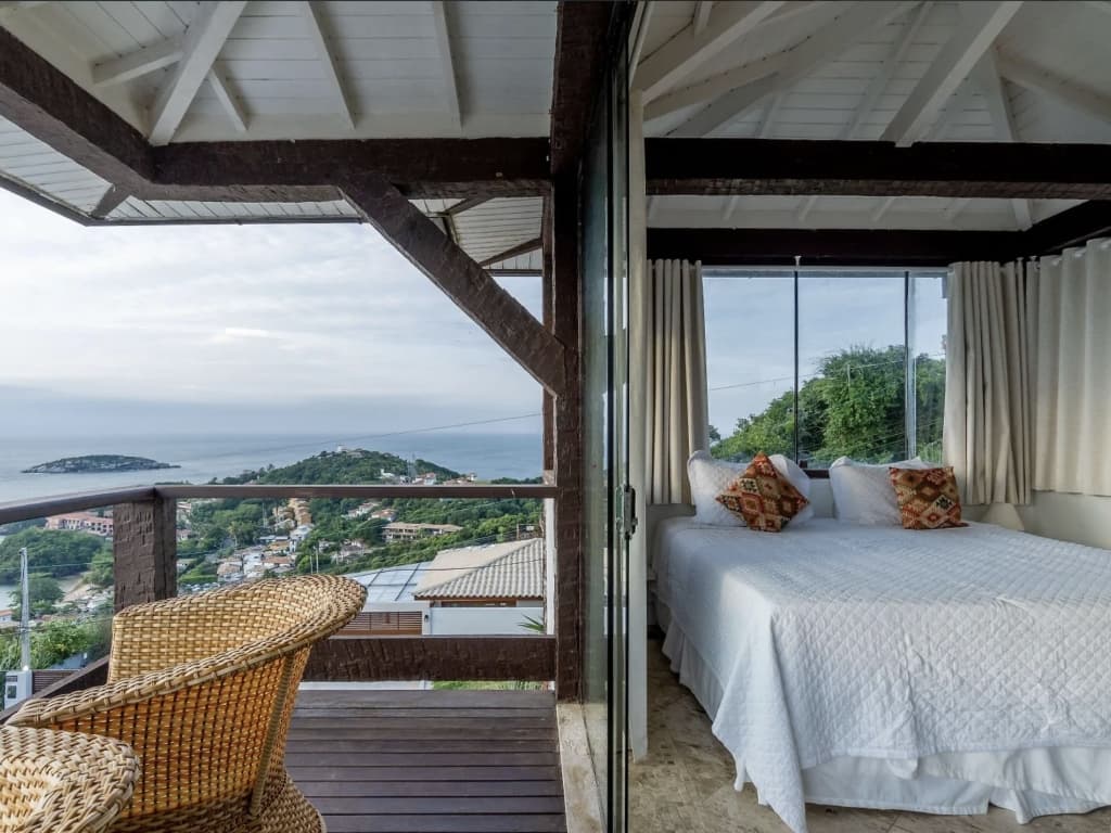 Foto 5 de 9: Comercial em leilão em Armação Dos Búzios - RJ — Hotel com vista, A.T.: 9.143m², 21 suítes, João Fernandes, Armação dos Búzios/RJ