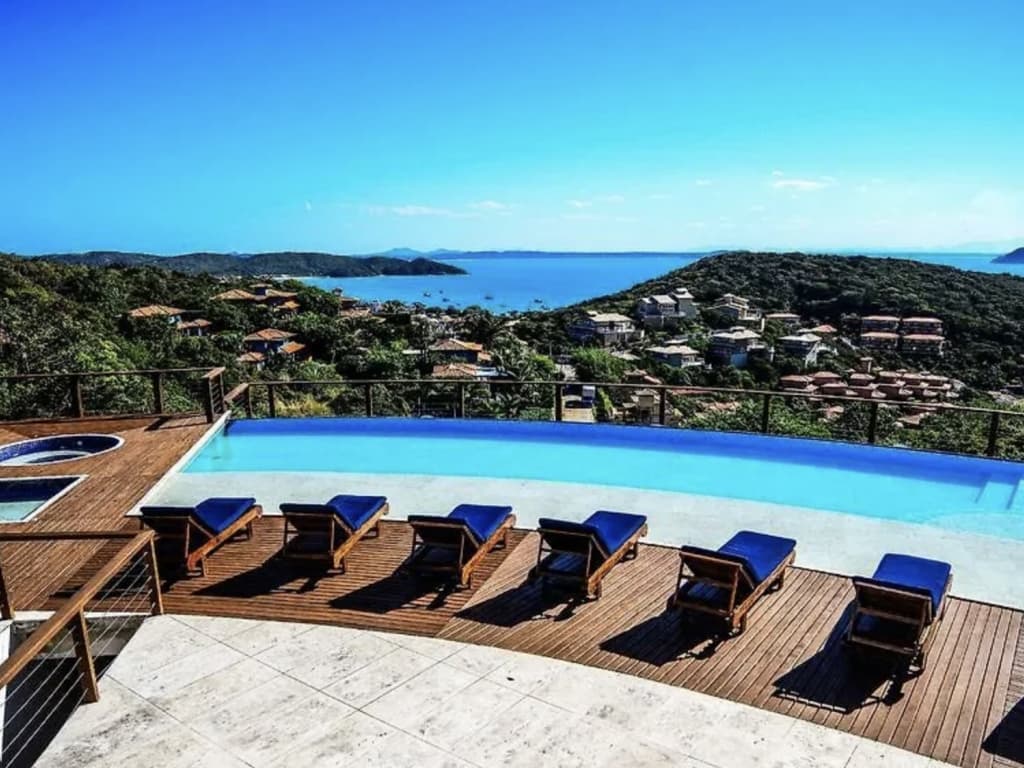 Foto 2 de 9: Comercial em leilão em Armação Dos Búzios - RJ — Hotel com vista, A.T.: 9.143m², 21 suítes, João Fernandes, Armação dos Búzios/RJ
