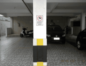 Foto 8 de 9: Apartamento em leilão em Praia Grande - SP, bairro Jardim Guinle — Apartamento, 61m², Edifício São José, Boqueirão, Praia Grande/SP