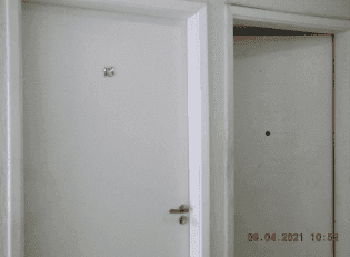 Foto 3 de 9: Apartamento em leilão em Praia Grande - SP, bairro Jardim Guinle — Apartamento, 61m², Edifício São José, Boqueirão, Praia Grande/SP
