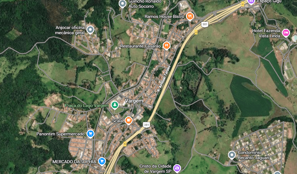 Terreno em leilão em Vargem - SP, bairro Guaraiuva — Terreno, 250,00m², Bairro Guaraiuva, Vargem/SP