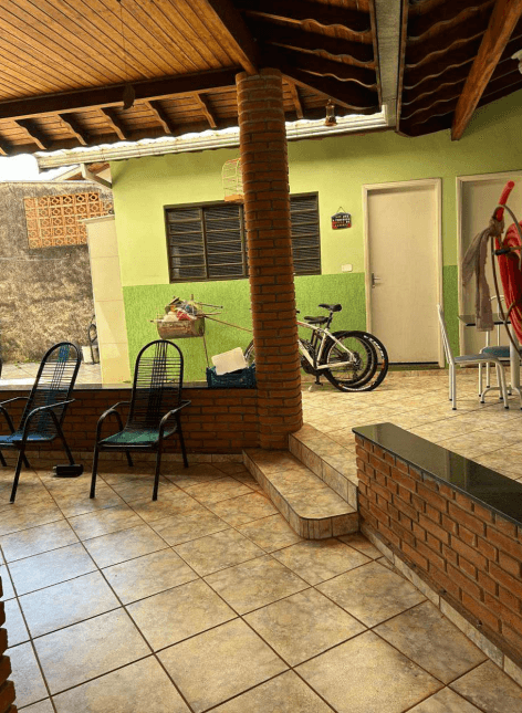 Foto 5 de 6: Casa em leilão em Barra Bonita - SP — Imóvel Residencial, 256,00m², Barra Bonita/SP