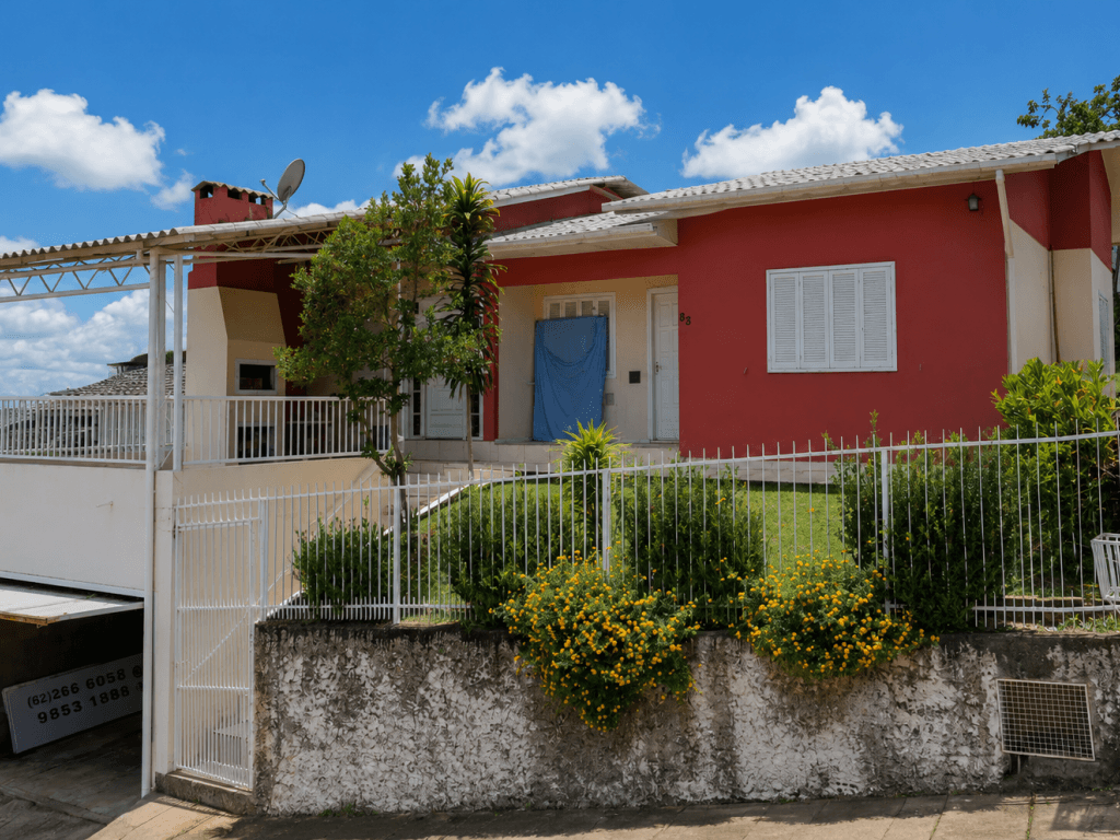 Foto 1 de 2: Casa em leilão em Maravilha - SC — Imóvel Residencial,3 Quartos, Garagem, 350,961m², Frei Damião, Maravilha/SC
