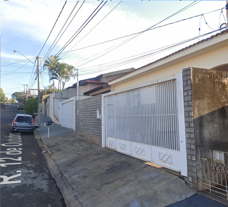 Foto 2 de 3: Comercial em leilão em Bauru - SP — 25% do Imóvel Residencial, 3 quartos, a.t 400,00m², a.c 162,29m², Bauru-SP