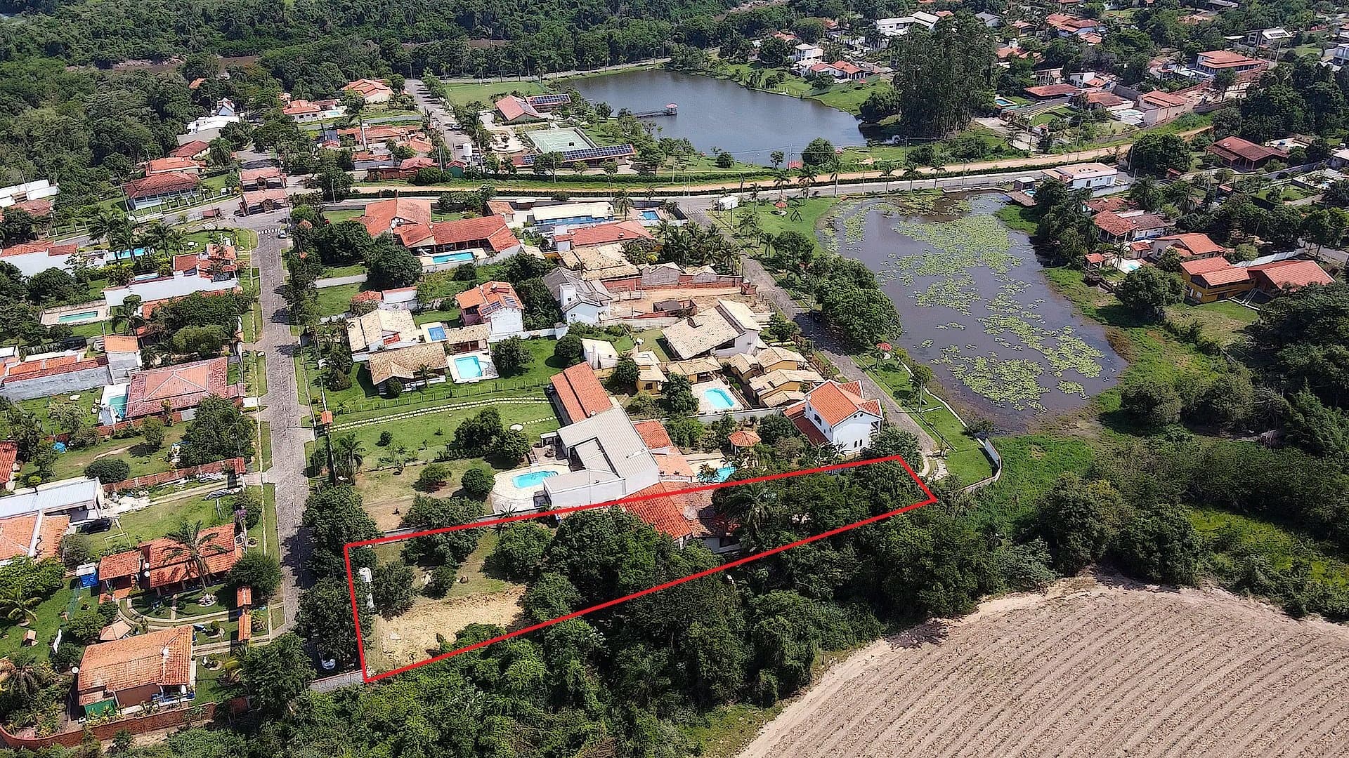 Foto 16 de 25: Terreno em leilão em Salto - SP — Imóvel Residencial, 2.405m², Condomínio Terras de Santa Rosa, Salto/SP