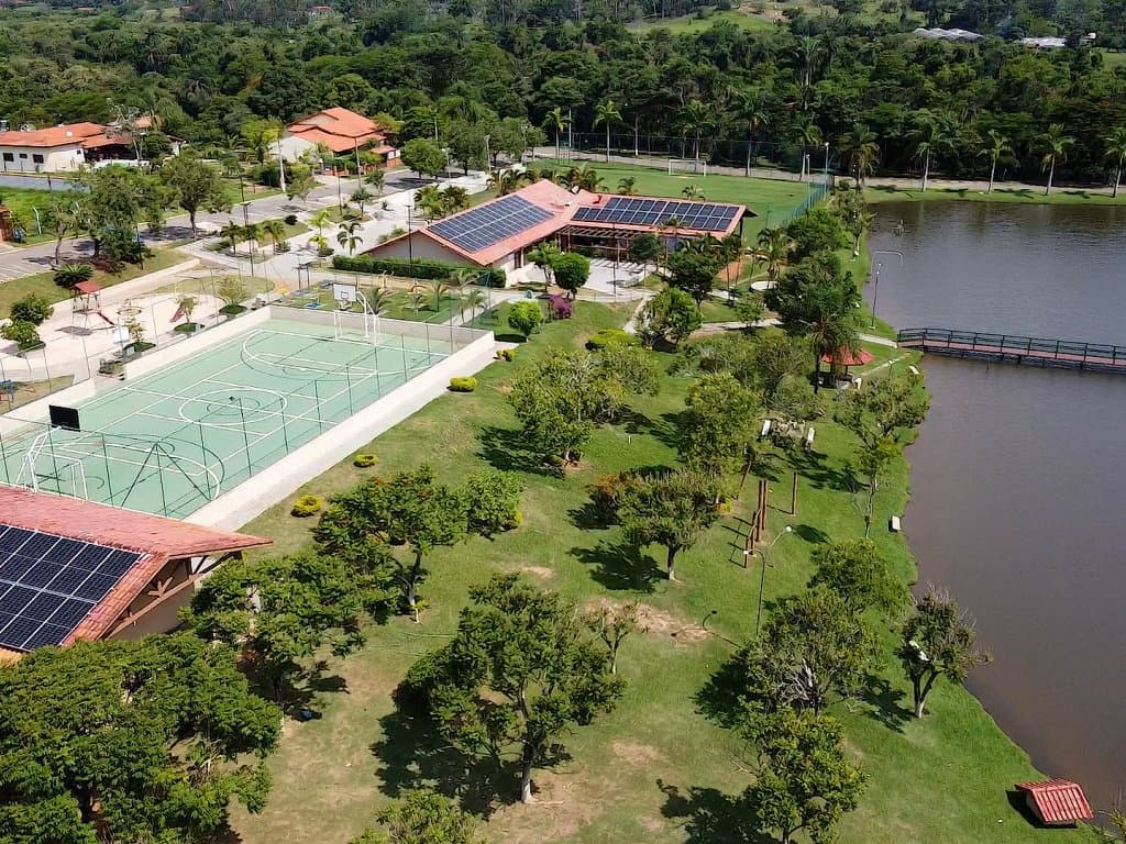 Foto 18 de 25: Terreno em leilão em Salto - SP — Imóvel Residencial, 2.405m², Condomínio Terras de Santa Rosa, Salto/SP