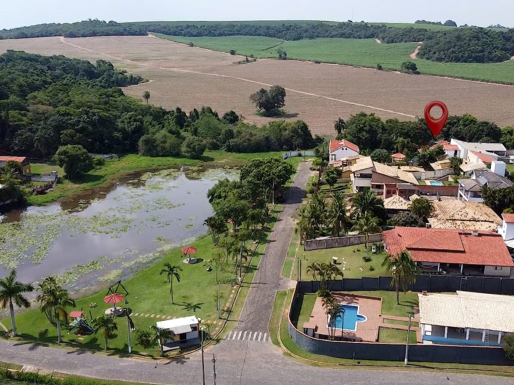 Foto 20 de 25: Terreno em leilão em Salto - SP — Imóvel Residencial, 2.405m², Condomínio Terras de Santa Rosa, Salto/SP