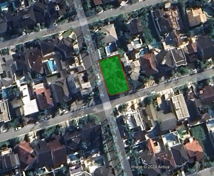 Foto 8 de 8: Terreno em leilão em Guarujá - SP — Direitos do Terreno, 486m², JARDIM PERNAMBUCO II, Praia do Pernambuco, Guarujá/SP