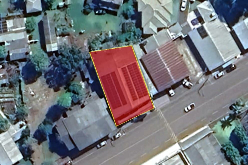 Foto 3 de 4: Comercial em leilão em Irati - SC, bairro Centro — Imóvel Comercial, 494,12m², Centro, Irati/SC