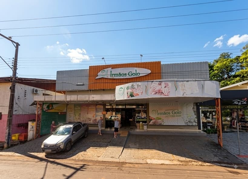 Foto 1 de 4: Comercial em leilão em Irati - SC, bairro Centro — Imóvel Comercial, 494,12m², Centro, Irati/SC