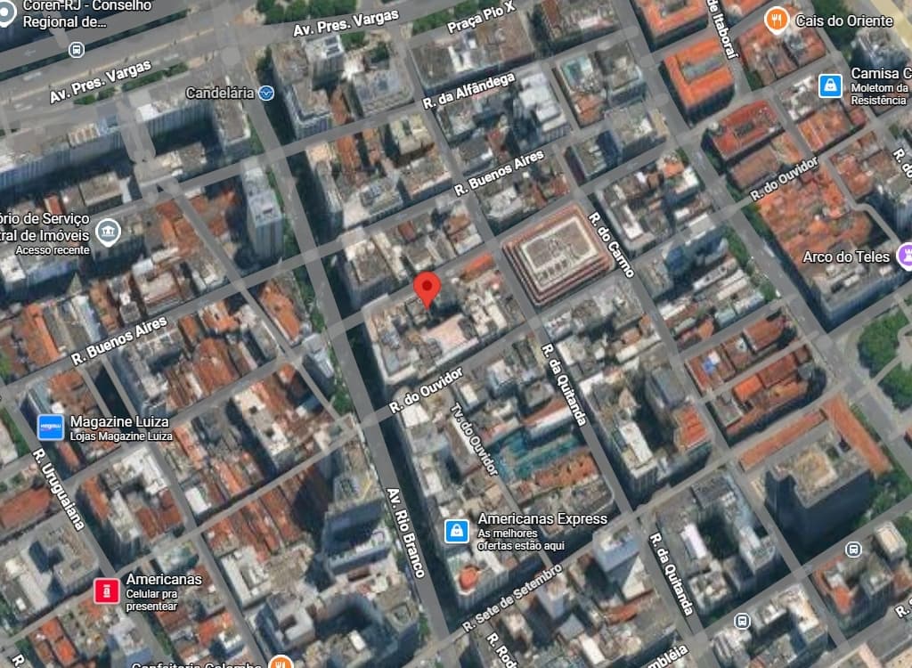 Foto 3 de 3: Comercial em leilão em Rio De Janeiro - RJ, bairro Centro — Prédio, 1.036m², Centro, Rio de Janeiro/RJ