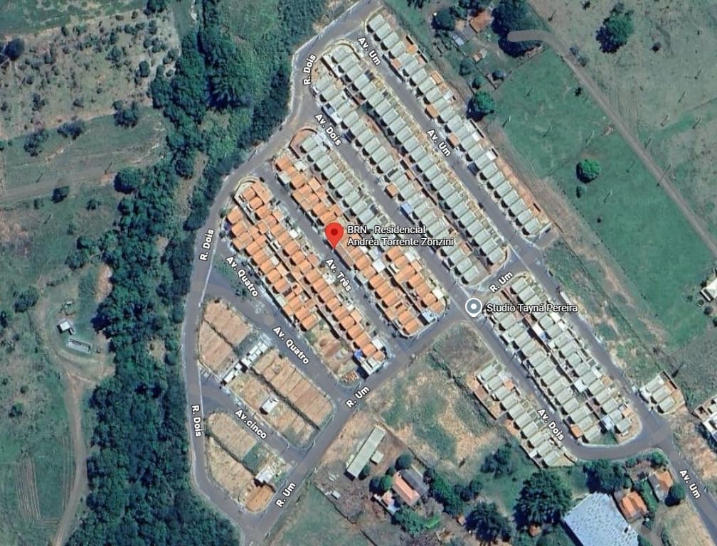Terreno em leilão em Mirandópolis - SP — Terreno, 254,77m², Loteamento Andrea Torrente, Mirandópolis/SP