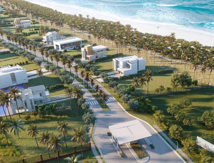 Foto 2 de 6: Terreno em leilão em Camaçari - BA, bairro Monte Gordo — Lote de Terrenos, 813m², Alphaville Guararujaba, Camaçari/BA
