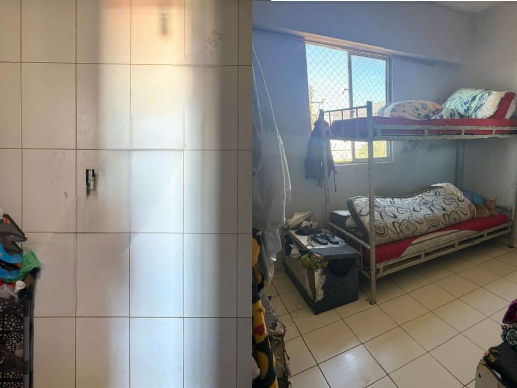Foto 2 de 3: Apartamento em leilão em Brasília - DF — Apartamento, 53,11m², 2 Quartos, Suíte, Garagem, Santa Maria, Brasília/DF
