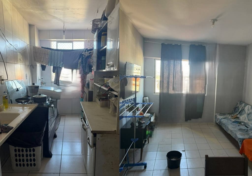 Foto 3 de 3: Apartamento em leilão em Brasília - DF — Apartamento, 53,11m², 2 Quartos, Suíte, Garagem, Santa Maria, Brasília/DF