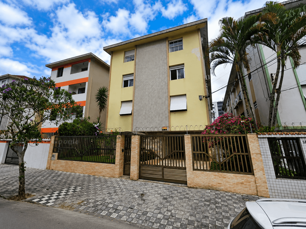 Vaga de Garagem em leilão em Santos - SP — Direitos da Nua Propriedade Garagem, 20,21m²,Ed. Julia Latuf Rodrigues, Campo Grande, Santos/SP