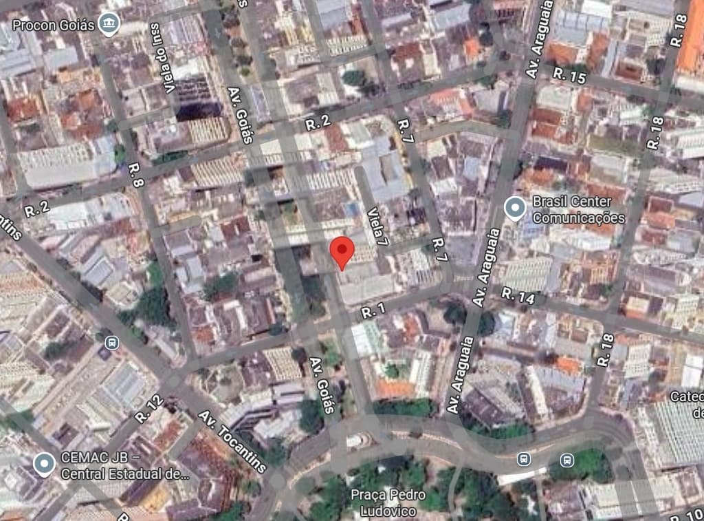 Foto 3 de 3: Comercial em leilão em Goiânia - GO — Sala Comercial, 40m², Setor Central, Goiânia/GO