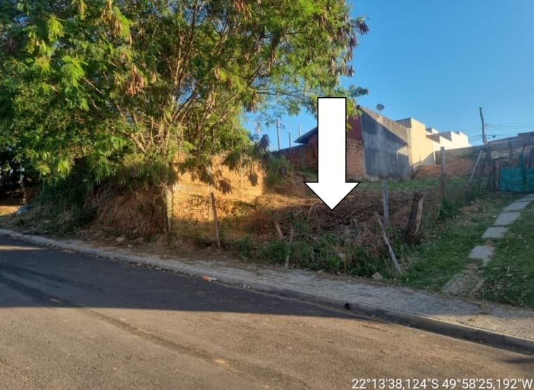 Foto 1 de 4: Terreno em leilão em Marília - SP, bairro Jardim Paraíso — Lote de Terreno, 250m², Jardim Paraíso, Marília/SP