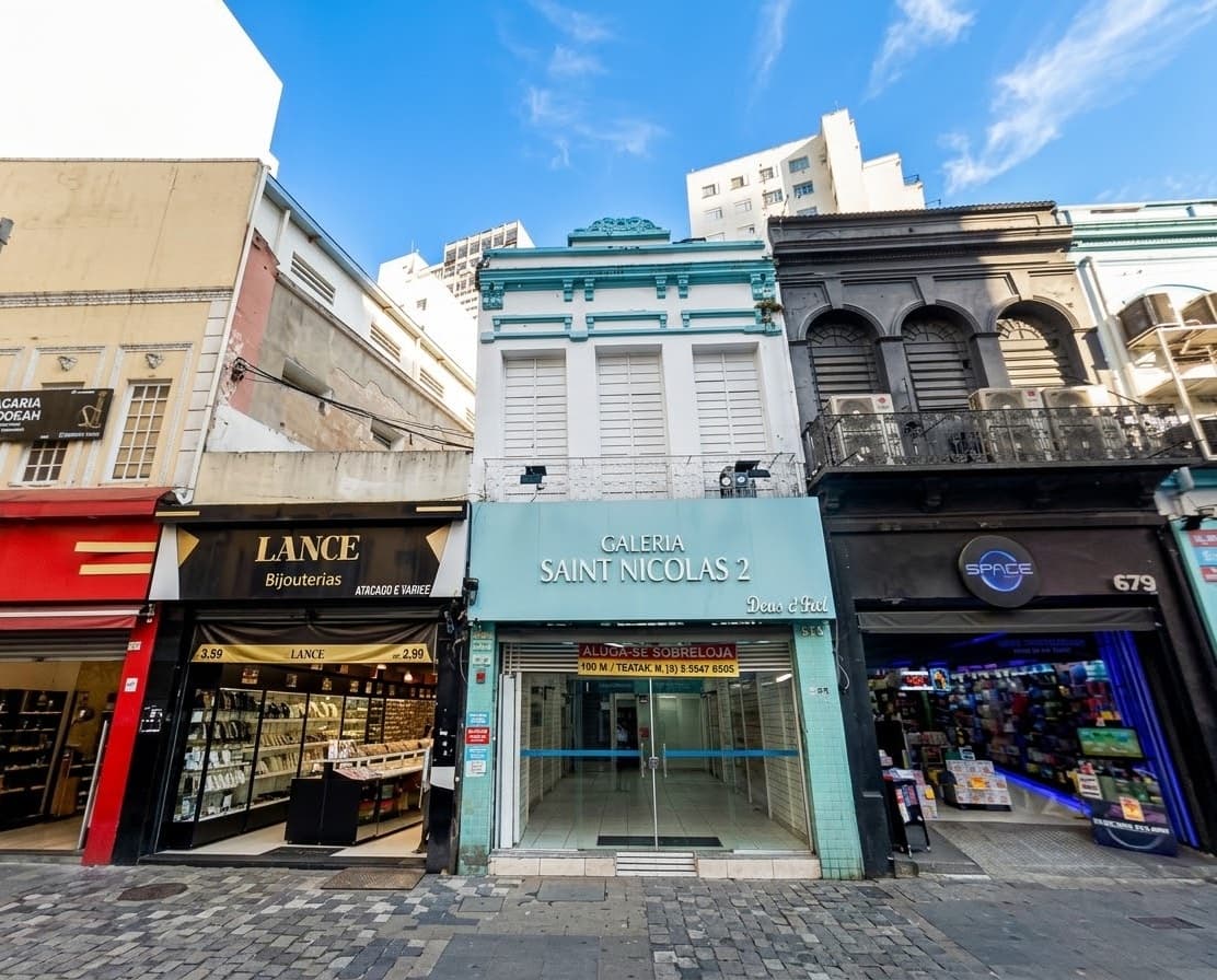Foto 1 de 16: Comercial em leilão em São Paulo - SP, bairro Centro — Prédio Comercial, 140,88m², a.c 300m², Centro, São Paulo/SP
