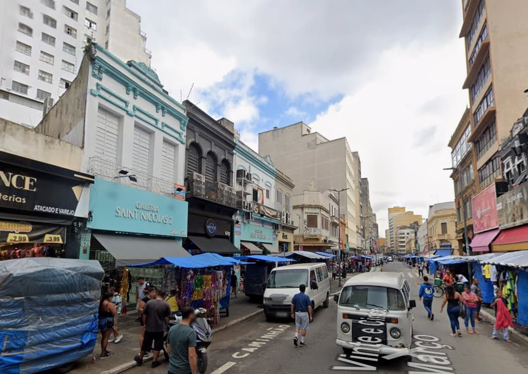 Foto 3 de 16: Comercial em leilão em São Paulo - SP, bairro Centro — Prédio Comercial, 140,88m², a.c 300m², Centro, São Paulo/SP