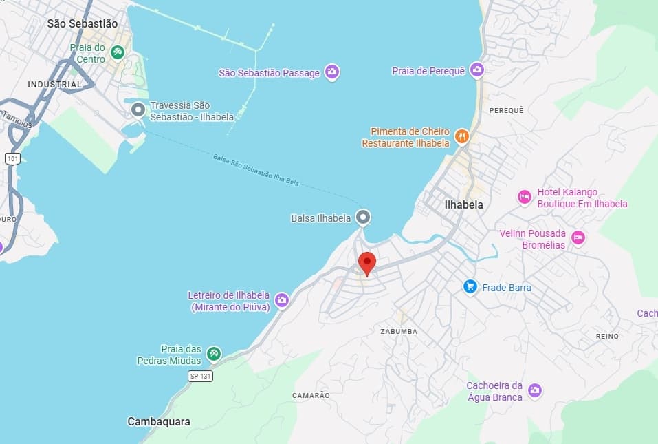 Foto 5 de 5: Terreno em leilão em Ilhabela - SP, bairro Barra Velha — Terreno, 2.081,15m², Barra Velha, Ilhabela/SP