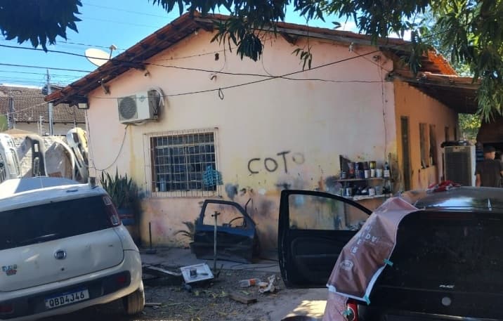Foto 1 de 5: Casa em leilão em Várzea Grande - MT, bairro Centro Sul — Casa, 691,50m², Centro Sul, Várzea Grande/MT