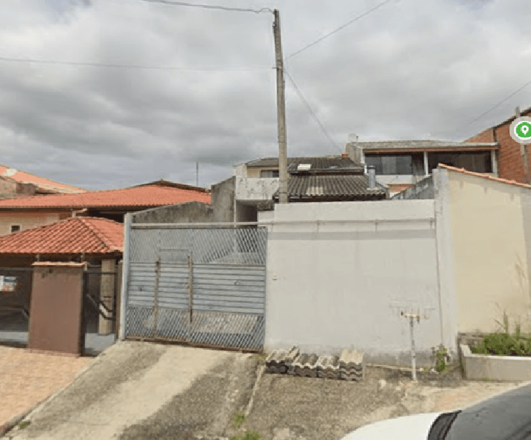 Foto 1 de 2: Comercial em leilão em Taubaté - SP, bairro Piracangaguá — Prédio assobradado, DESOCUPADO no Jardim Continental, Piracangaguá (193,09m² Const.)