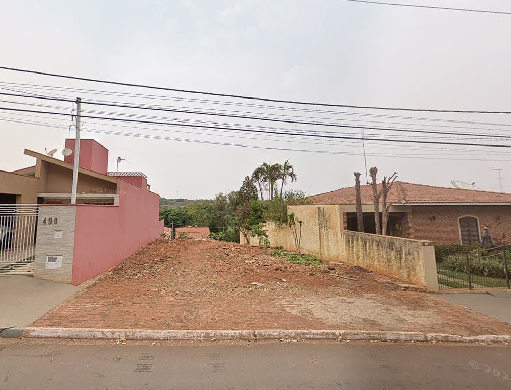 Terreno em leilão em Praia Grande - SP — Lote de Terreno, 250m², Bosque Lorenzetti II, Santa Cruz do Rio Pardo/SP