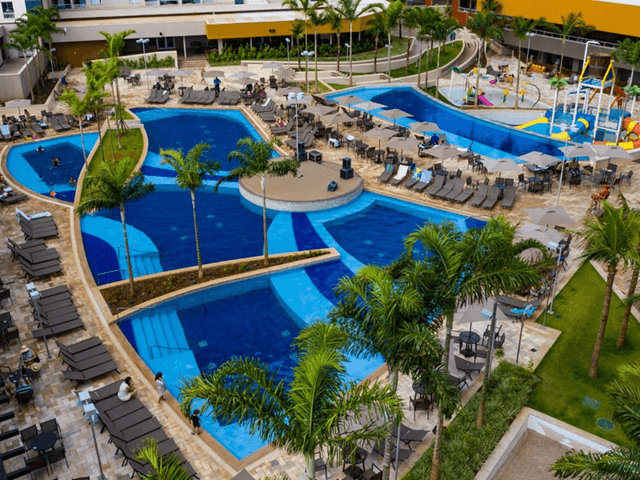 Foto 3 de 3: Apartamento em leilão em Olímpia - SP, bairro Parque do Sol — Apartamento Hotel, 67,9000m², Solar das Águas Park Resort, Pq. do Sol, Olímpia/SP
