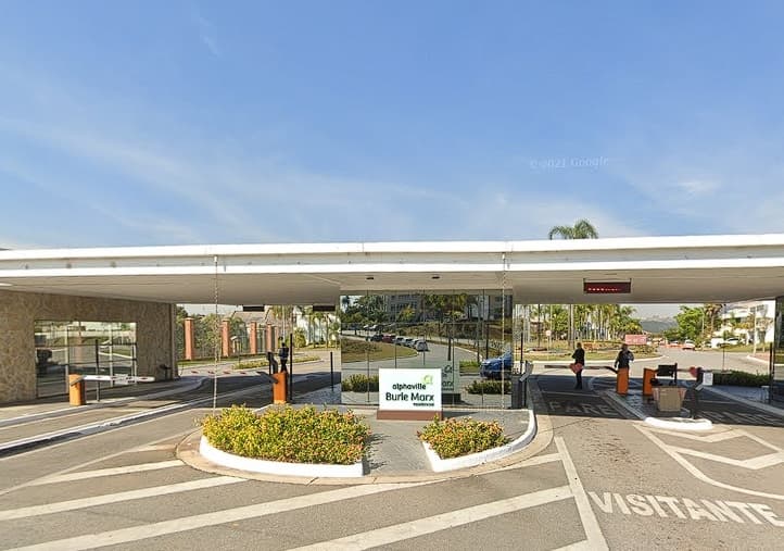Foto 2 de 5: Terreno em leilão em Santana De Parnaíba - SP — Lote de Terreno, 605,38m², Alphaville Burle Marx, Santana de Parnaíba/SP