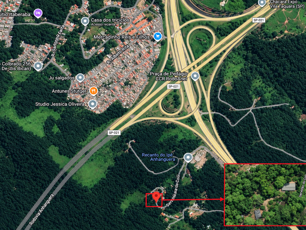 Foto 3 de 11: Casa em leilão em São Paulo - SP, bairro Jardim Jaraguá — Chácara, 9.010,00 m², Jardim Jaraguá, DESOCUPADO, Zona Noroeste, São Paulo/SP