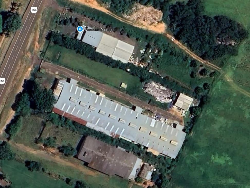 Foto 10 de 10: Comercial em leilão em Glicério - SP — Imóvel Comercial, 9.675,00m², Parque Industrial, Glicério/SP