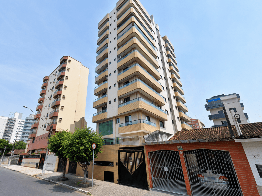 Foto 2 de 3: Apartamento em leilão em Praia Grande - SP, bairro Vila Tupi — Apartamento, 62,42m², Residencial Vivian Naiane, Praia Grande/SP