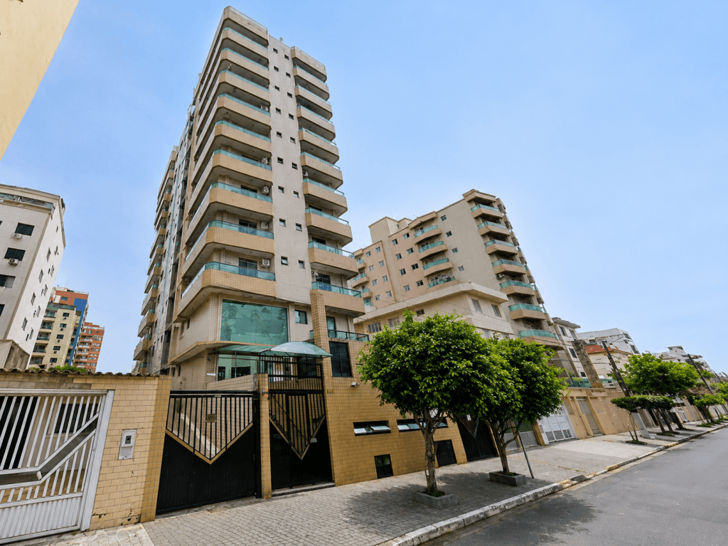 Foto 1 de 3: Apartamento em leilão em Praia Grande - SP, bairro Vila Tupi — Apartamento, 62,42m², Residencial Vivian Naiane, Praia Grande/SP