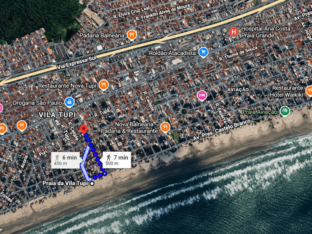 Foto 3 de 3: Apartamento em leilão em Praia Grande - SP, bairro Vila Tupi — Apartamento, 62,42m², Residencial Vivian Naiane, Praia Grande/SP