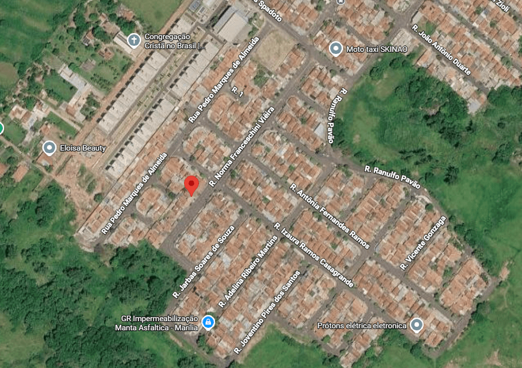 Foto 3 de 3: Terreno em leilão em Marília - SP — Imóvel Residencial, 67,60m², Marília/SP