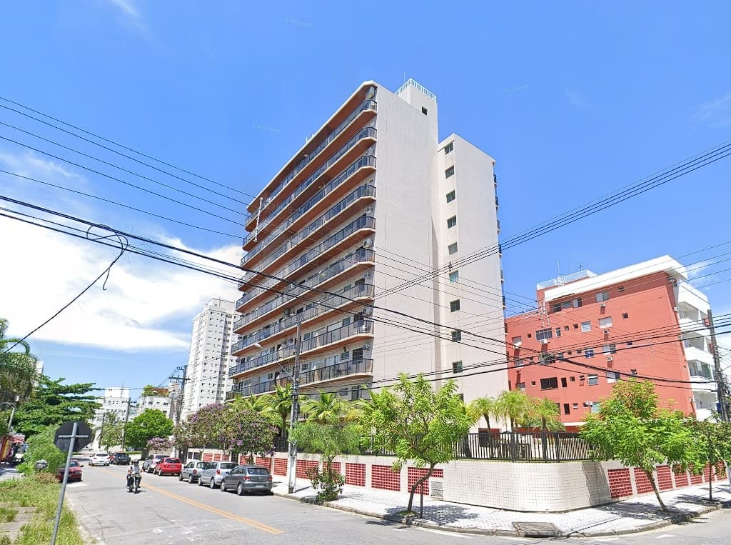 Foto 1 de 24: Apartamento em leilão em Guarujá - SP — Direitos sobre um Apartamento, 47,57m², Edifício Plajam XX, Guarujá/SP