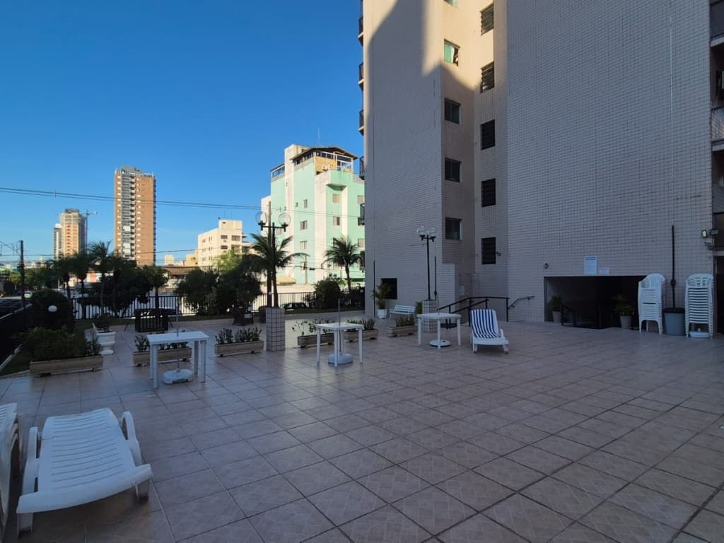 Foto 19 de 24: Apartamento em leilão em Guarujá - SP — Direitos sobre um Apartamento, 47,57m², Edifício Plajam XX, Guarujá/SP