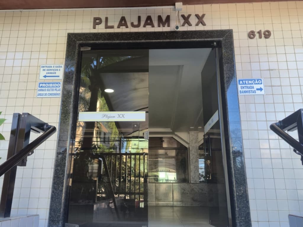 Foto 3 de 24: Apartamento em leilão em Guarujá - SP — Direitos sobre um Apartamento, 47,57m², Edifício Plajam XX, Guarujá/SP