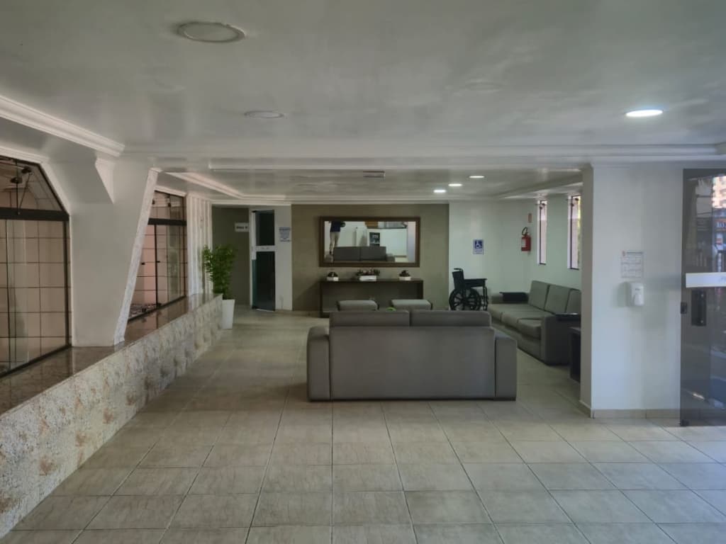 Foto 7 de 24: Apartamento em leilão em Guarujá - SP — Direitos sobre um Apartamento, 47,57m², Edifício Plajam XX, Guarujá/SP