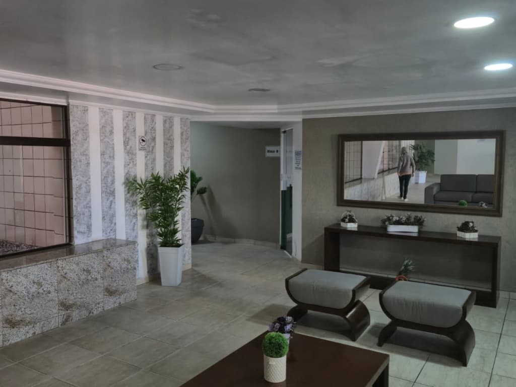 Foto 9 de 24: Apartamento em leilão em Guarujá - SP — Direitos sobre um Apartamento, 47,57m², Edifício Plajam XX, Guarujá/SP