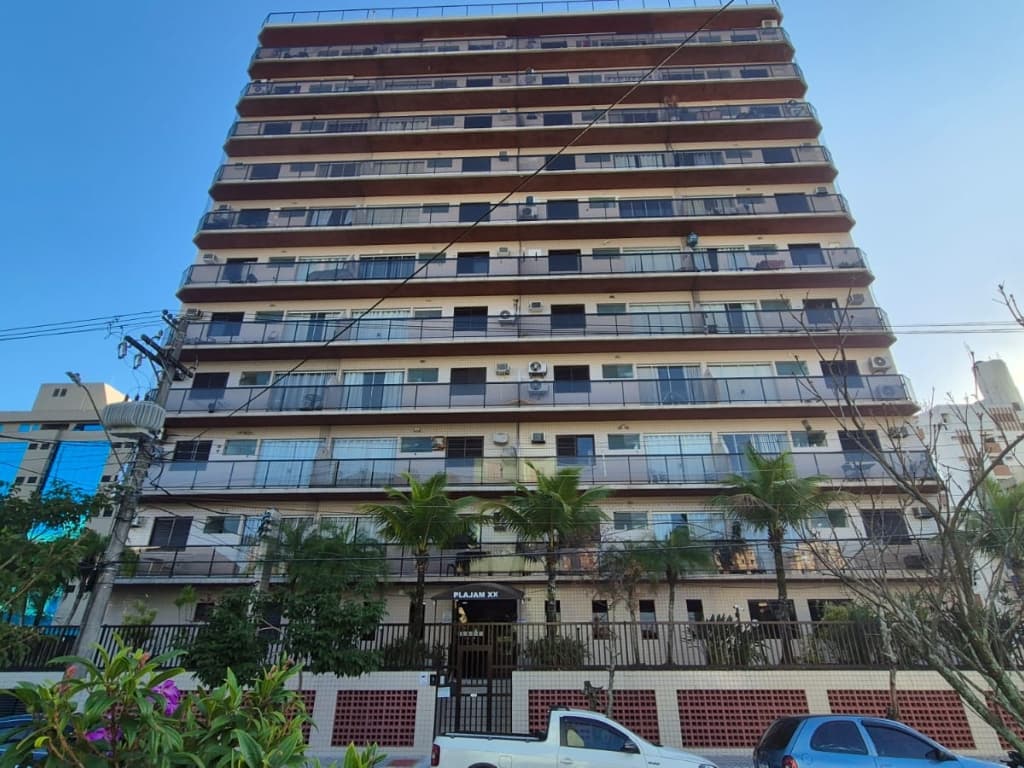 Foto 2 de 24: Apartamento em leilão em Guarujá - SP — Direitos sobre um Apartamento, 47,57m², Edifício Plajam XX, Guarujá/SP