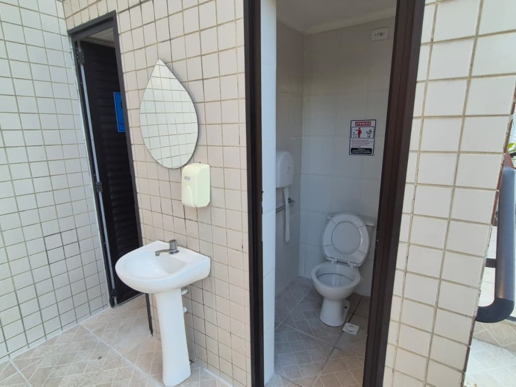 Foto 22 de 24: Apartamento em leilão em Guarujá - SP — Direitos sobre um Apartamento, 47,57m², Edifício Plajam XX, Guarujá/SP