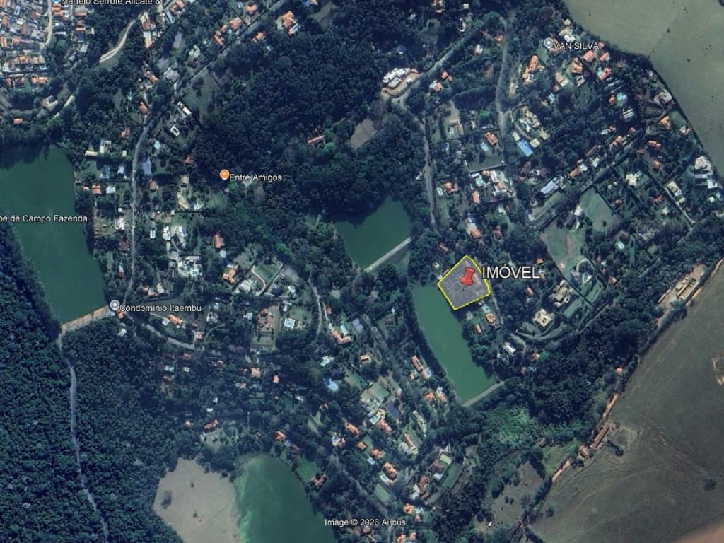 Foto 3 de 35: Casa em leilão em Itatiba - SP — Imóvel Residencial, ALTO PADRÃO, 7.425,79m², CondomínioItaembú, Itatiba/SP