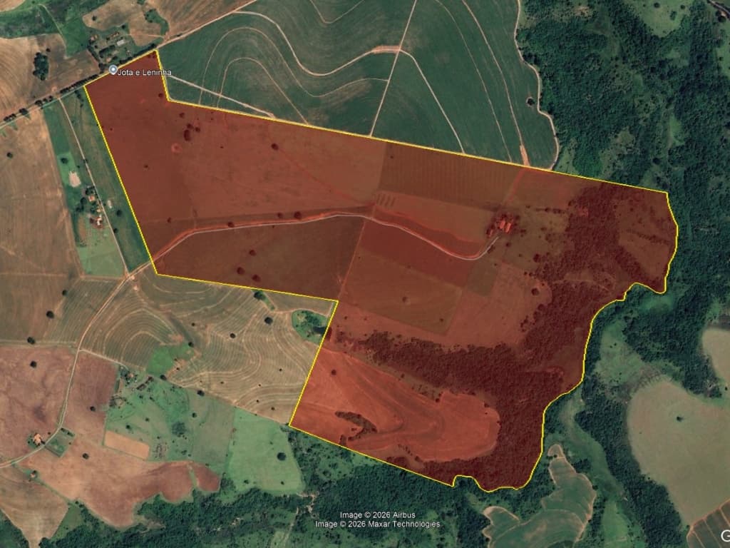 Foto 1 de 6: Area Rural em leilão em Paraguaçu Paulista - SP — Fazenda Argentina, 169,4 Hectares, Oscar Bressane/SP