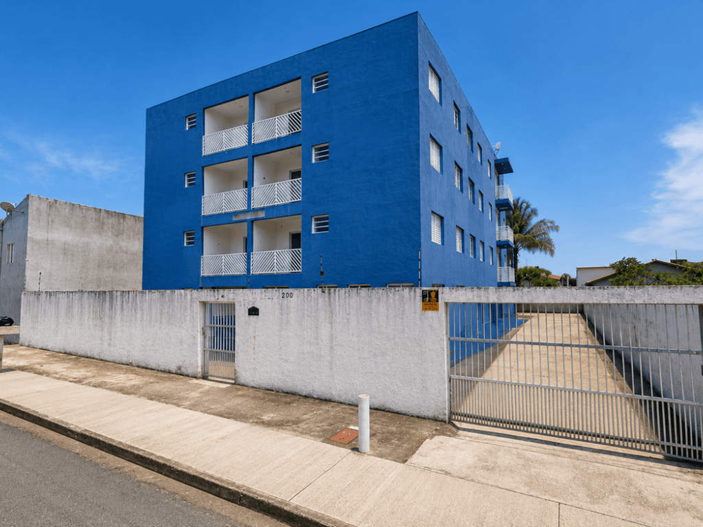 Apartamento em leilão em Peruíbe - SP, bairro Cidade Nova Peruíbe — Apartamento,Garagem, 55,78m², Ed. Mari Azul, Peruíbe/SP