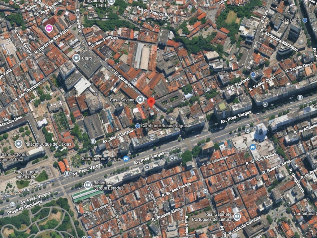 Foto 3 de 3: Comercial em leilão em Rio De Janeiro - RJ, bairro Centro — Prédio, A.T.: 172m², A.C.: 764m², Centro, Rio de Janeiro/RJ
