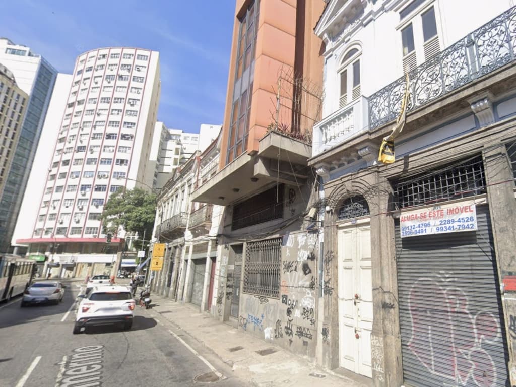 Foto 2 de 3: Comercial em leilão em Rio De Janeiro - RJ, bairro Centro — Prédio, A.T.: 172m², A.C.: 764m², Centro, Rio de Janeiro/RJ